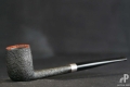 pipe bing sterling silver black