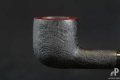 pot black sandblasted