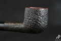 pot black sandblasted