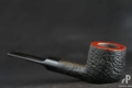 pot black sandblasted