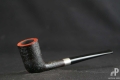 canted billiard sterling silver