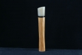 tamper olive wood + horn