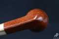 bulldog  straight grain horn